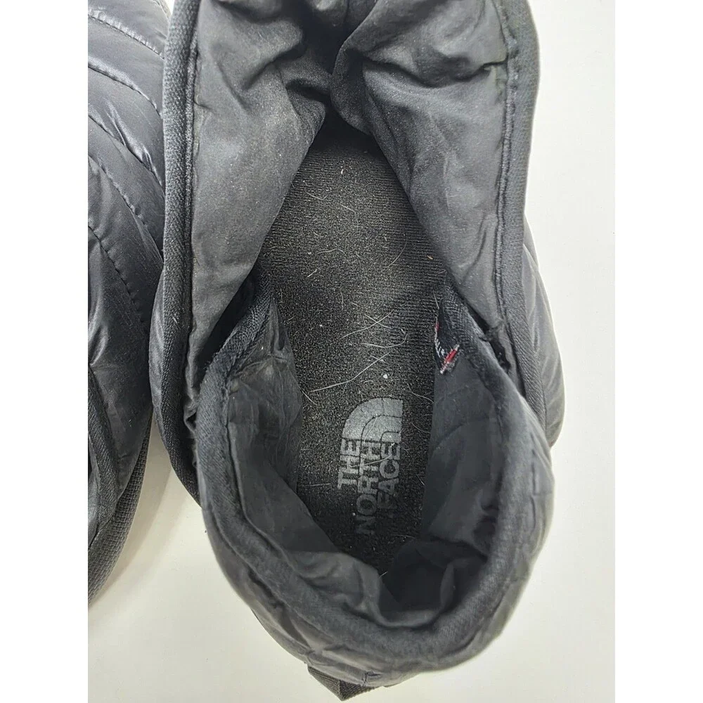 The North Face Thermoball Traction Insulated Bootie - Black 8.5